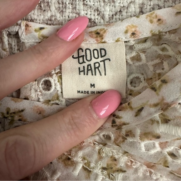 Matilda Jane Good Hart Bonneau Floral Print Blouse - Picture 5 of 9